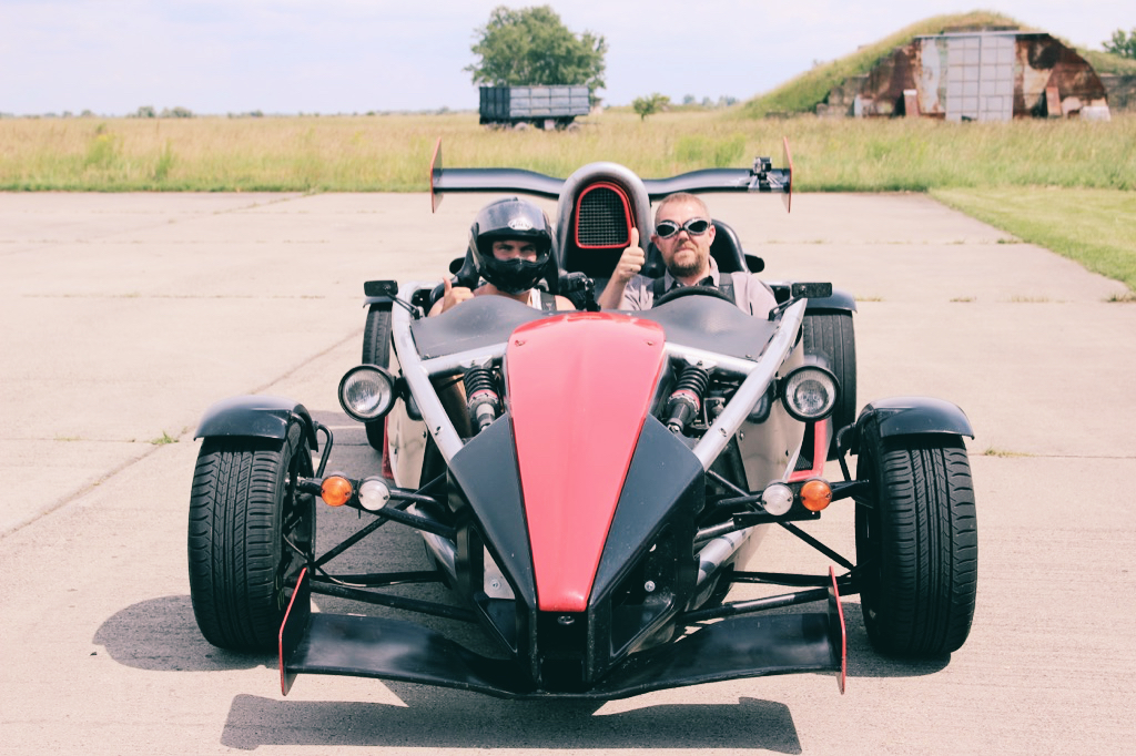 Motordag kan du kanskje flette inn?